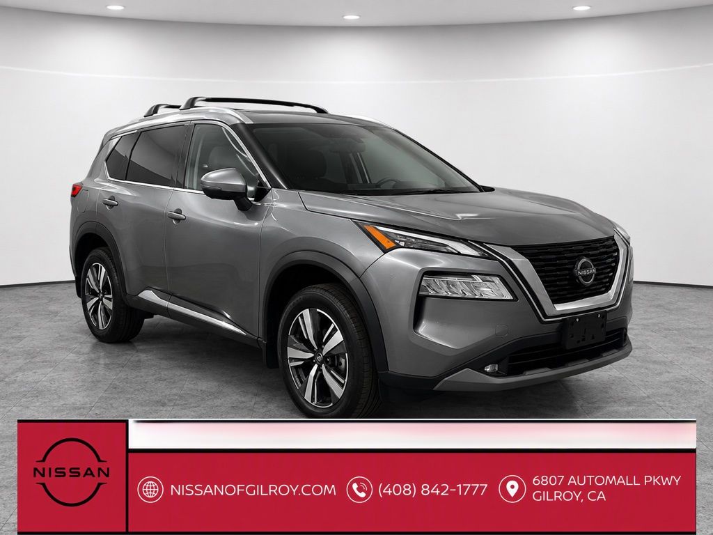 2022 Nissan Rogue SL FWD
