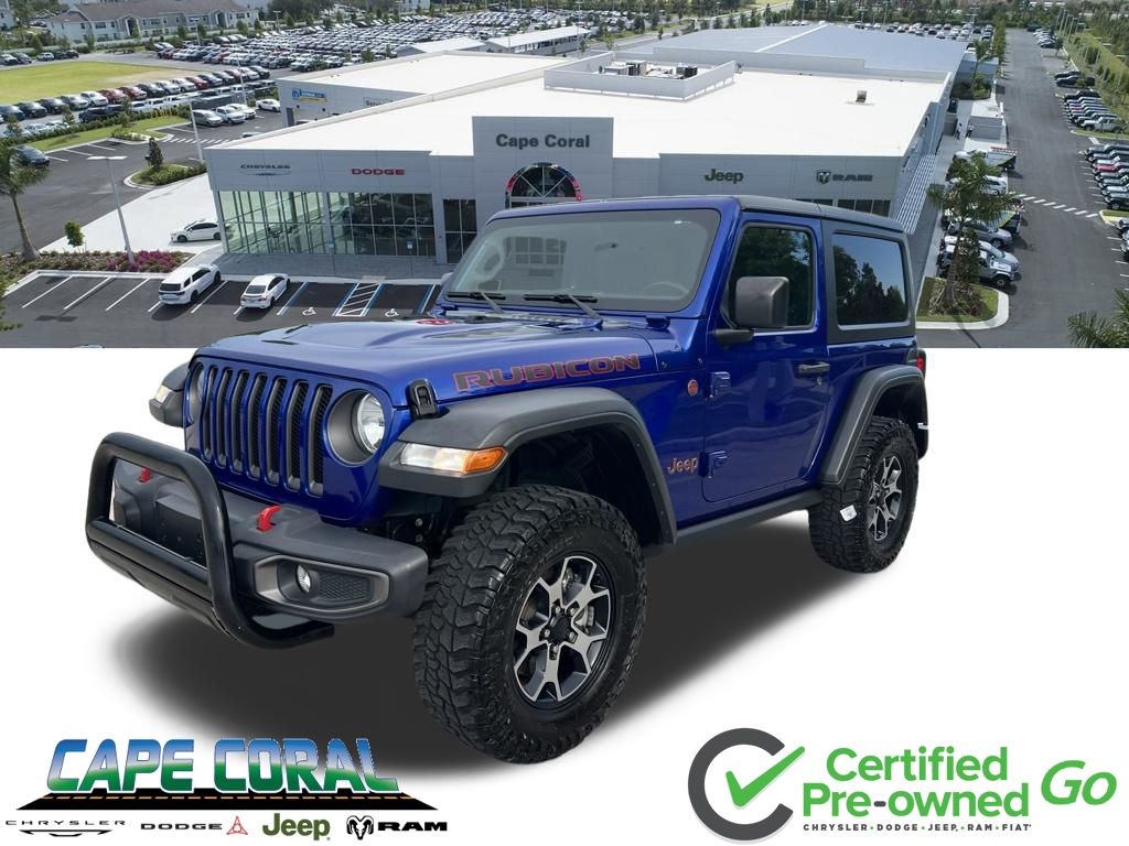 2018 Jeep Wrangler Rubicon 4WD