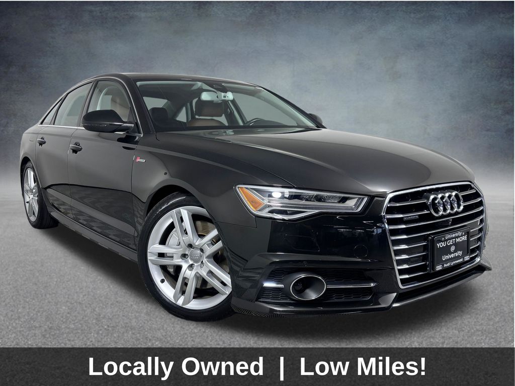 Havanna Black Metallic 2016 Audi A6 3.0T quattro Premium Plus Sedan AWD Sedan All-Wheel Drive 8-Speed Automatic