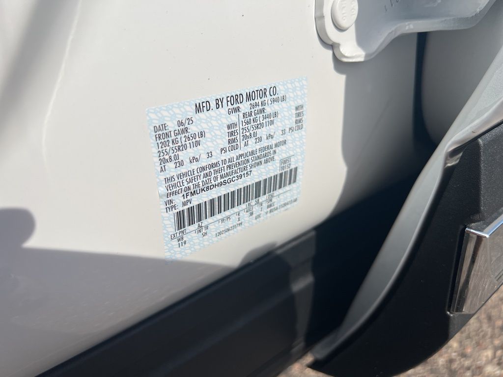 2025 Ford Explorer