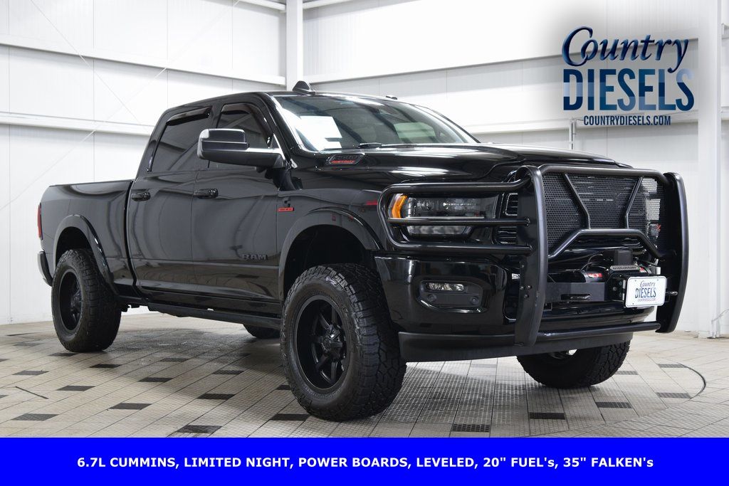 2022 RAM 2500 Limited Crew Cab 4WD