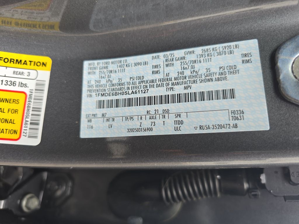 Used 2025 Ford Bronco SUV