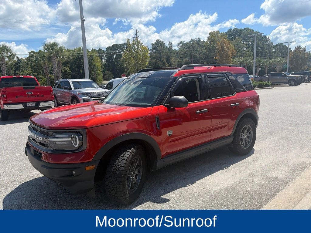 2023 Ford Bronco Sport Big Bend