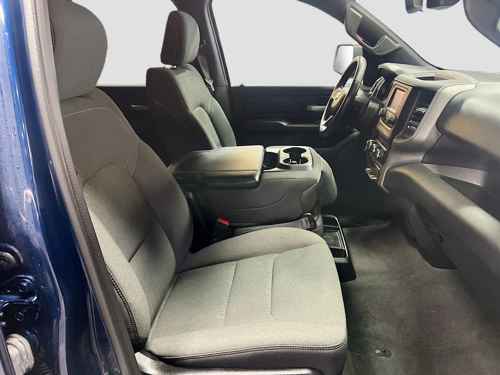 Used 2024 Patriot Blue Pearlcoat Ram Tradesman image 25