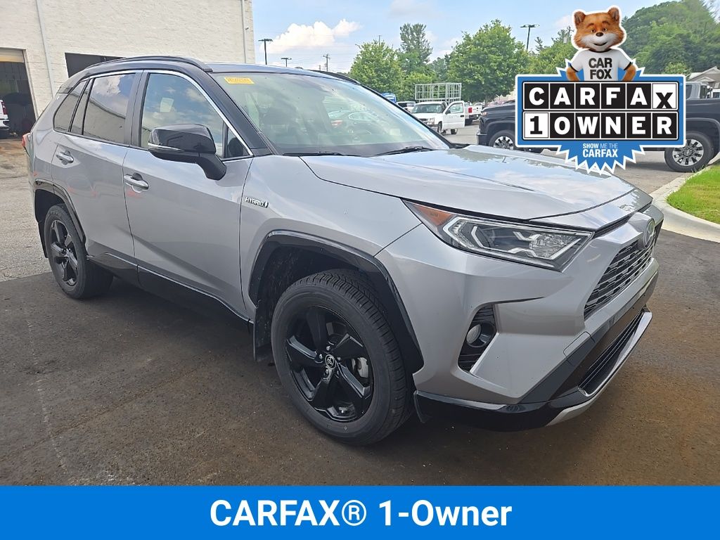 2021 Toyota RAV4 Hybrid XSE photo