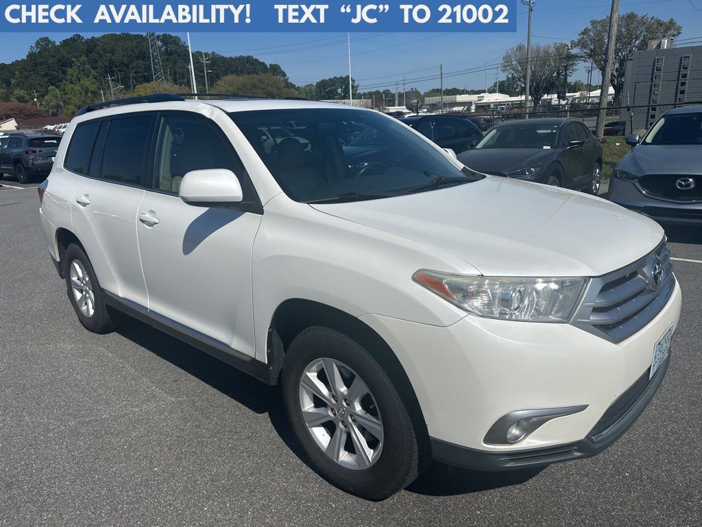 2011 Toyota Highlander SE V6