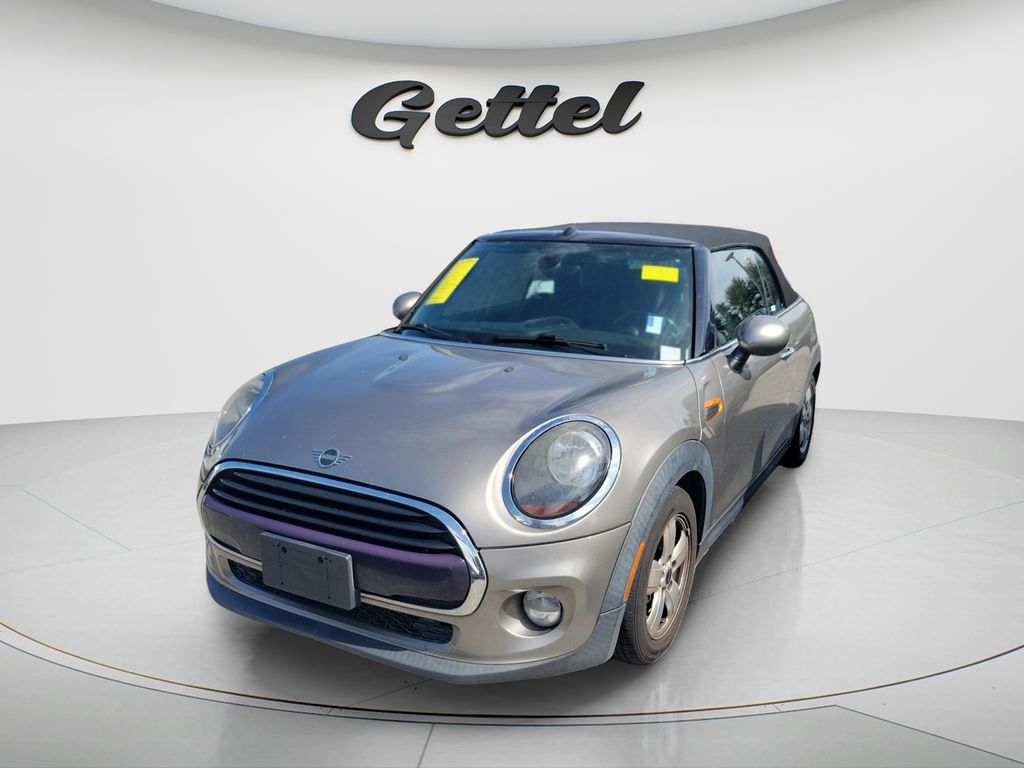 Silver Metallic 2019 MINI Cooper Convertible Front-Wheel Drive 6-Speed Automatic