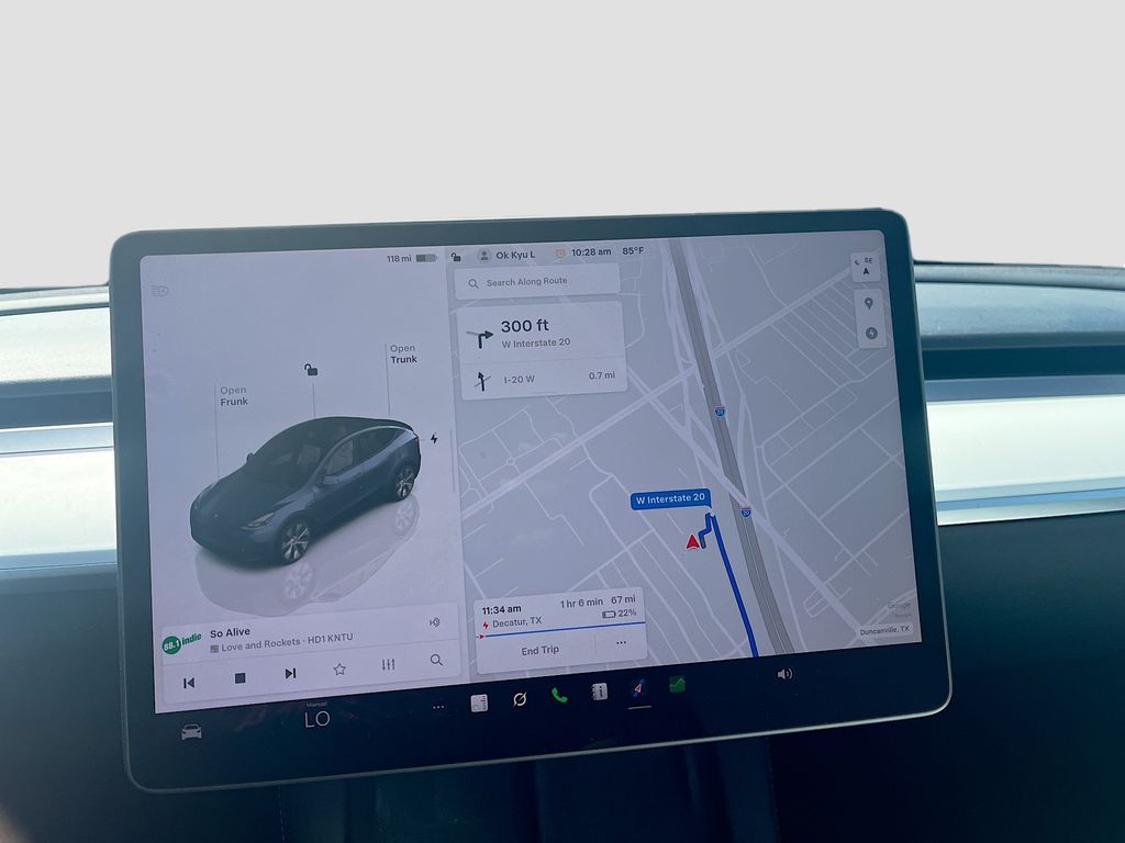 Used 2024 Gray Tesla Long Range image 13