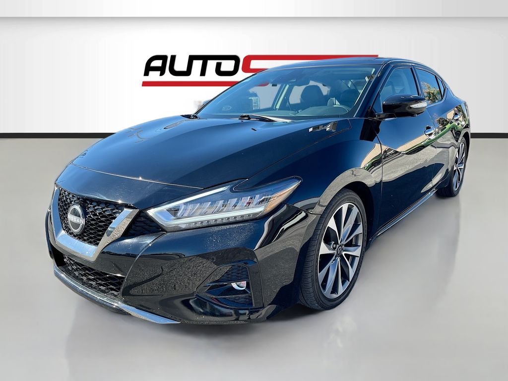 2023 Nissan Maxima Platinum Black at AutoSavvy Houston Northwest