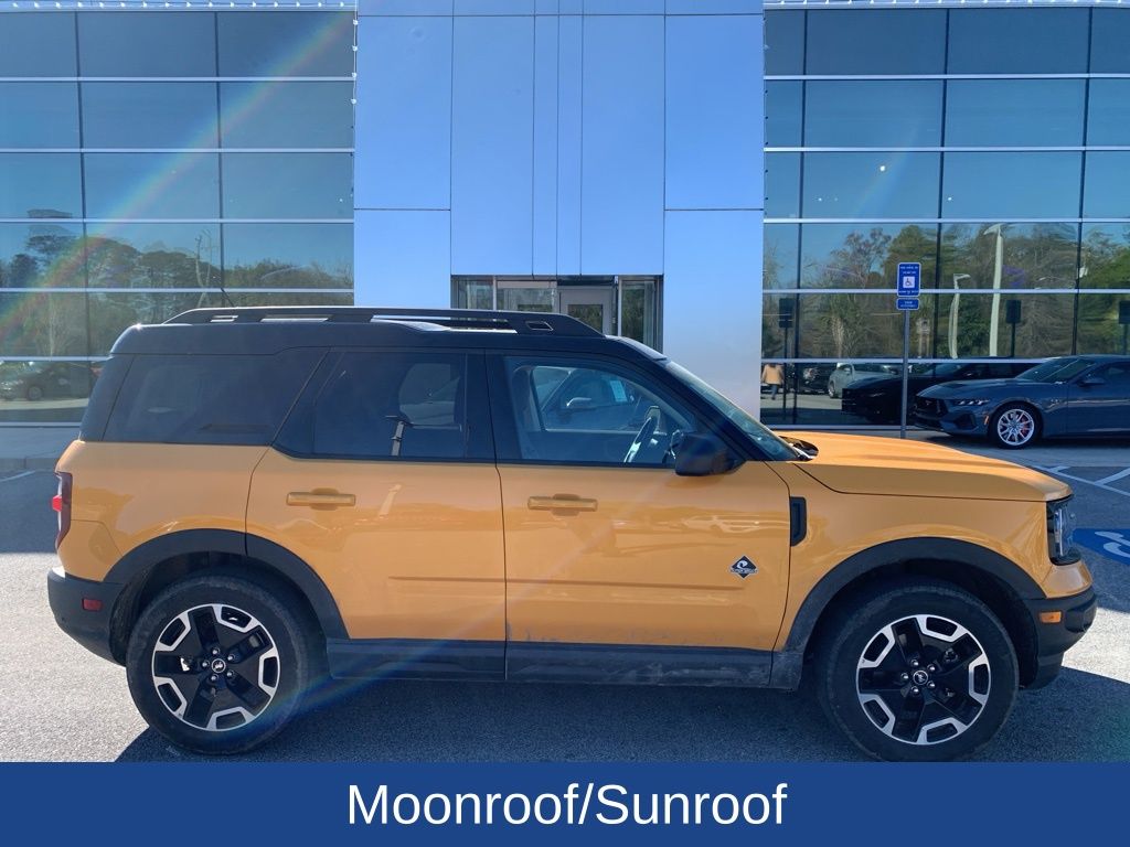 2022 Ford Bronco Sport Outer Banks