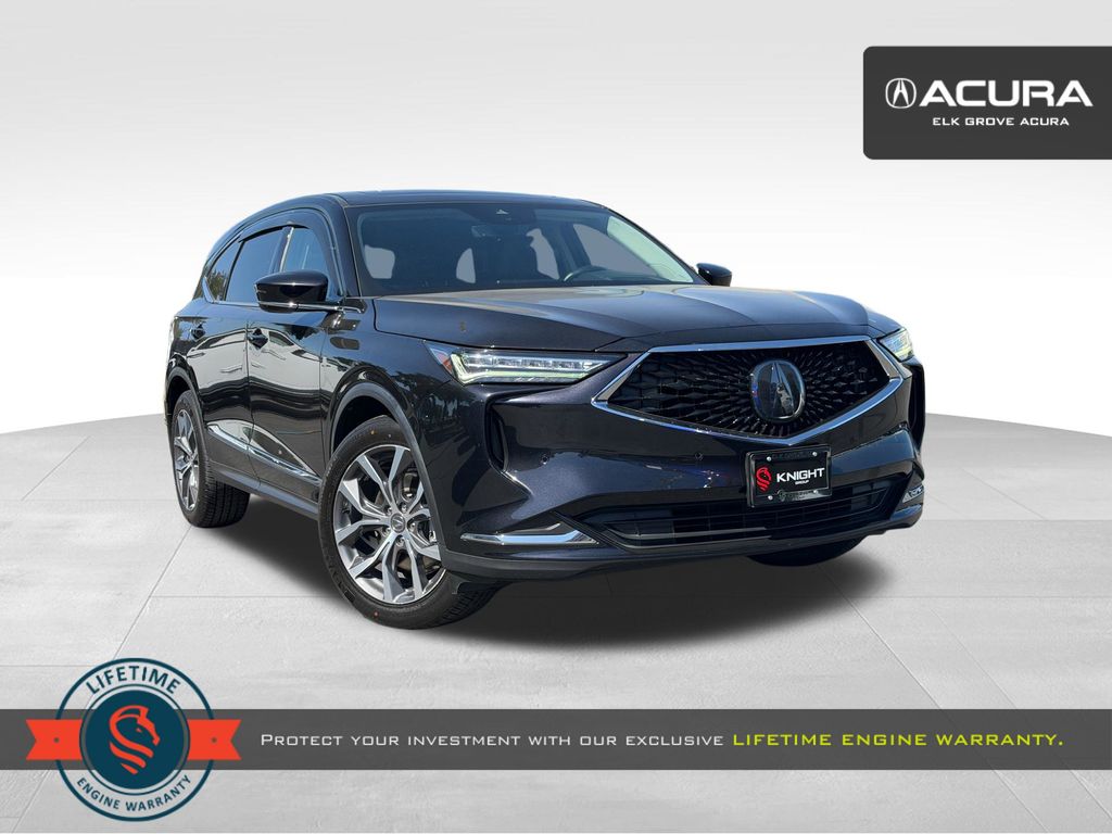 Purple (Phantom Violet Pearl) 2022 Acura MDX SUV / Crossover Front-Wheel Drive Automatic