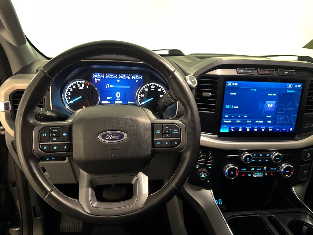 Certified Used 2023 Gray Ford XLT image 8