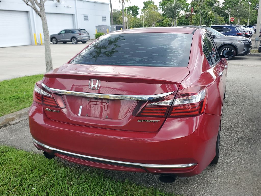 2017 Honda Accord - $7,888