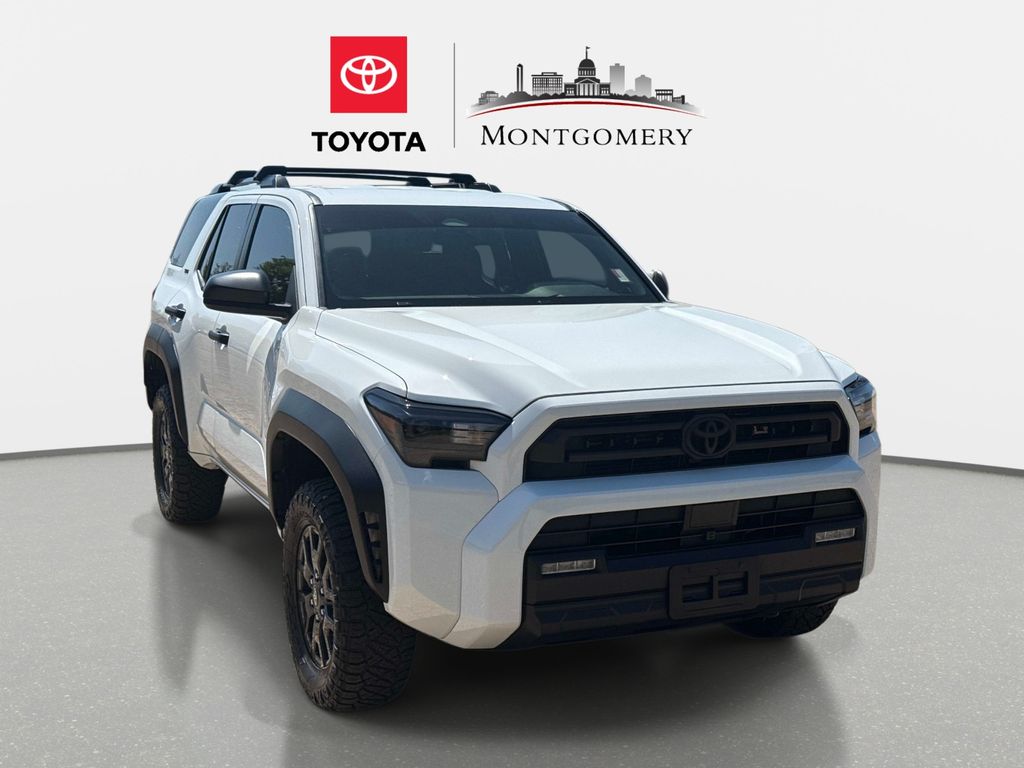 Ice Cap 2025 Toyota 4Runner SR5 4WD SUV / Crossover Four-Wheel Drive 8-Speed Automatic