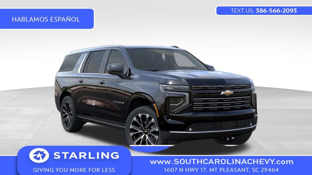 2026 Chevrolet Suburban High Country 4WD