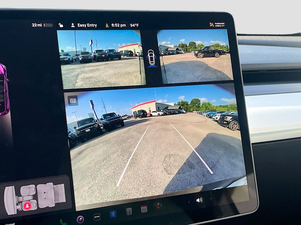 2025 Tesla Model Y Long Range Black at AutoSavvy Houston Northwest