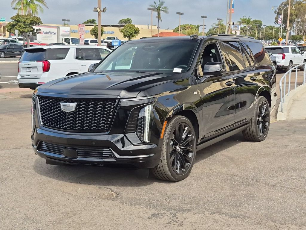 Black Raven 2026 Cadillac Escalade SUV / Crossover Four-Wheel Drive 