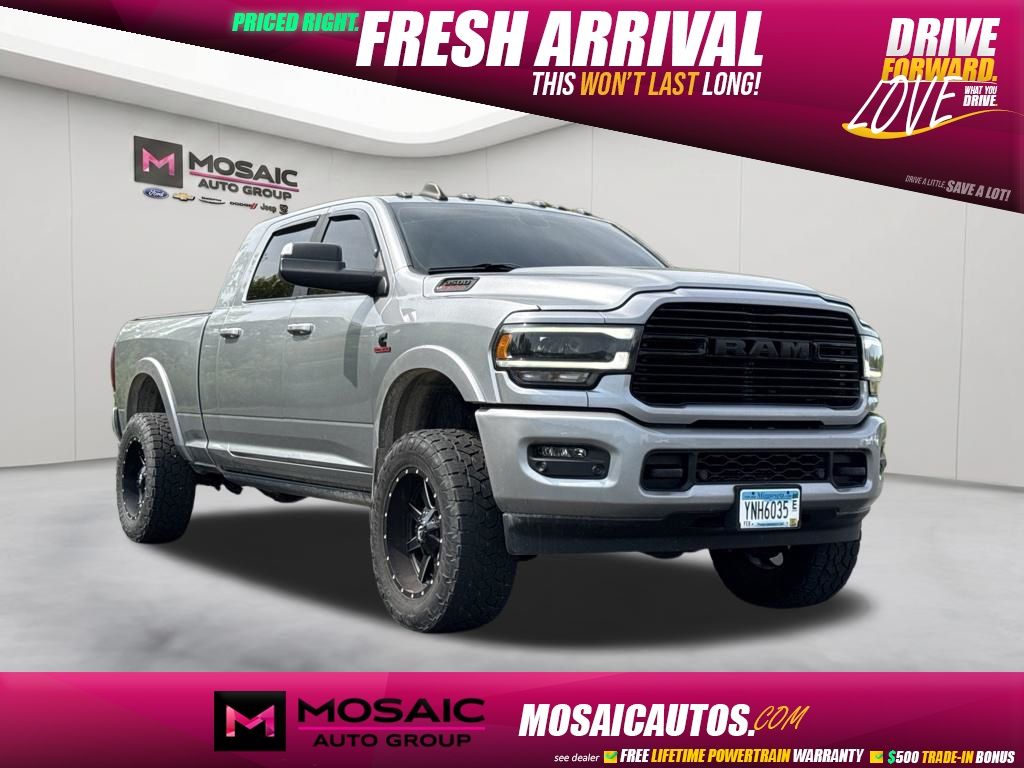 2020 RAM 3500 Laramie Mega Cab 4WD