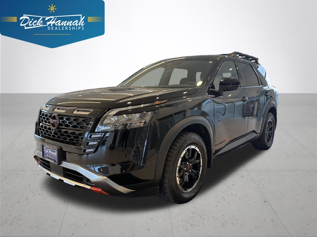 Super Black 2026 Nissan Pathfinder SUV / Crossover All-Wheel Drive 9-Speed Automatic