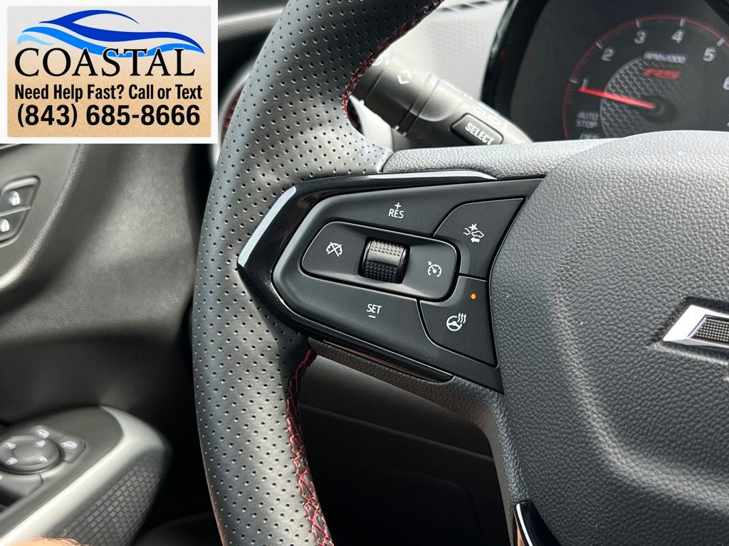 2026 Chevrolet Trax 1RS White at Stokes Honda North