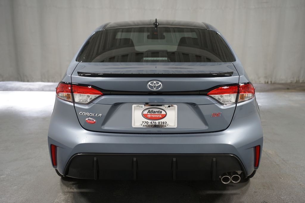 2025 Toyota Corolla SE 7