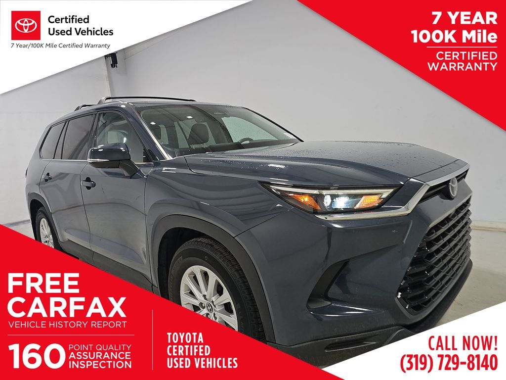 2024 Toyota Grand Highlander Hybrid XLE AWD