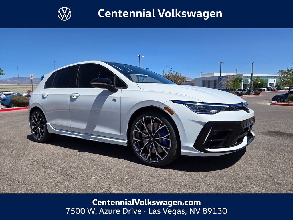 White 2026 Volkswagen Golf R 4Motion Hatchback All-Wheel Drive 7-Speed Dual Clutch