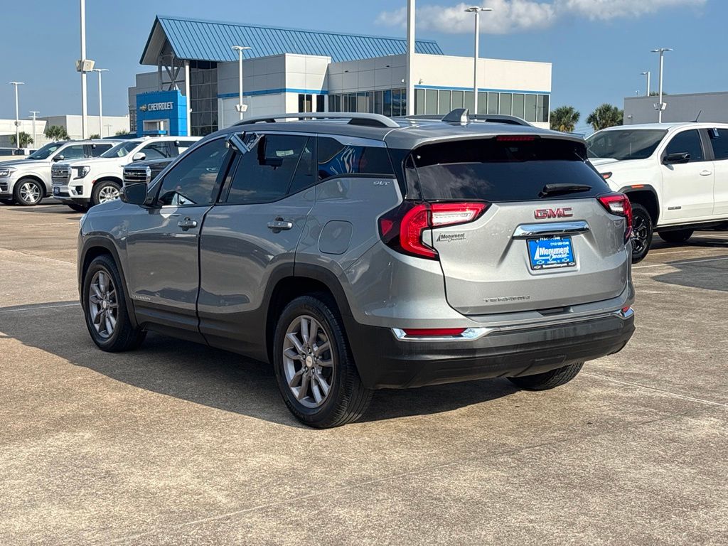 2023 GMC Terrain SLT Silver at North Houston Mitsubishi