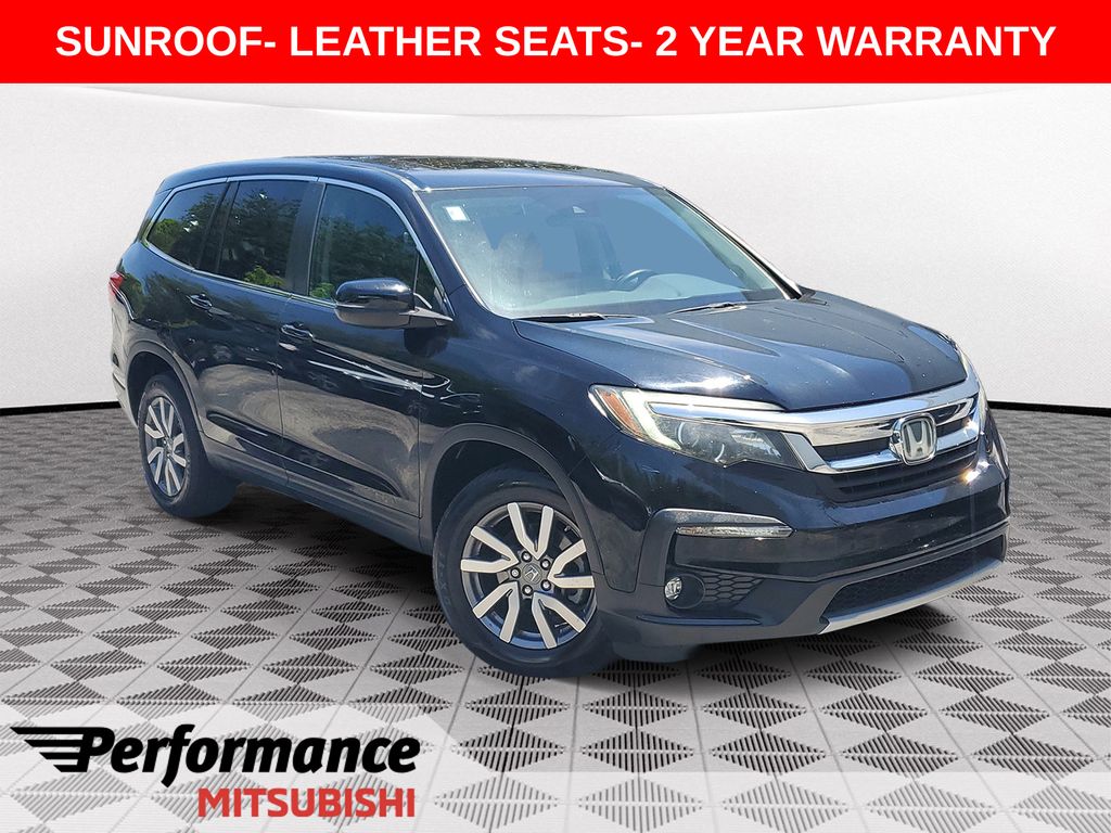 Black 2020 Honda Pilot SUV / Crossover Front-Wheel Drive 6-Speed Automatic