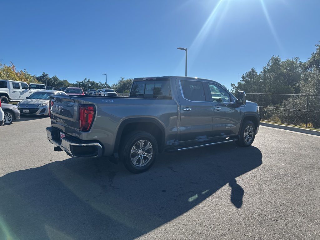 Used Car 2022 Gmc Sierra 1500 Limited  Slt For Sale Under $50,000 In Austin, Texas