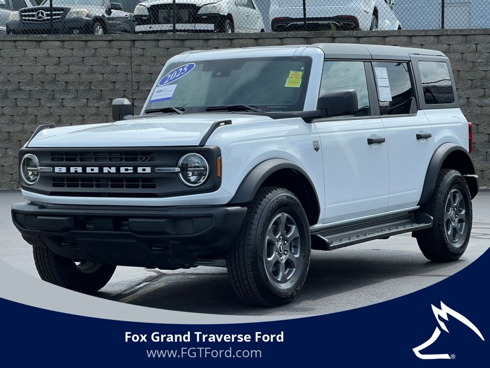  2025 Ford Bronco Big Bend 4-Door 4WD   