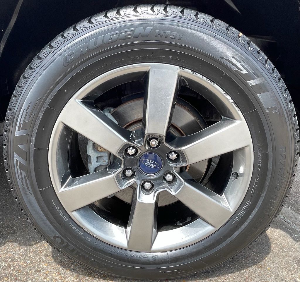 2016 Ford F-150 XLT Silver at Emmons Autoplex