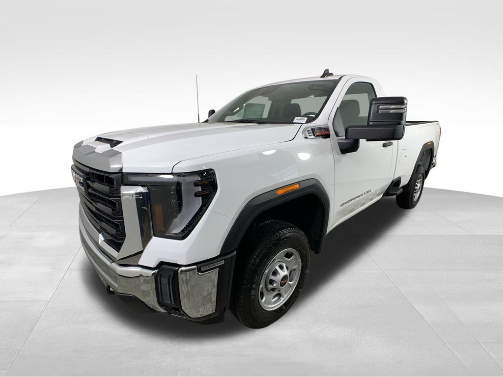 2025 GMC Sierra 2500HD Pro 2