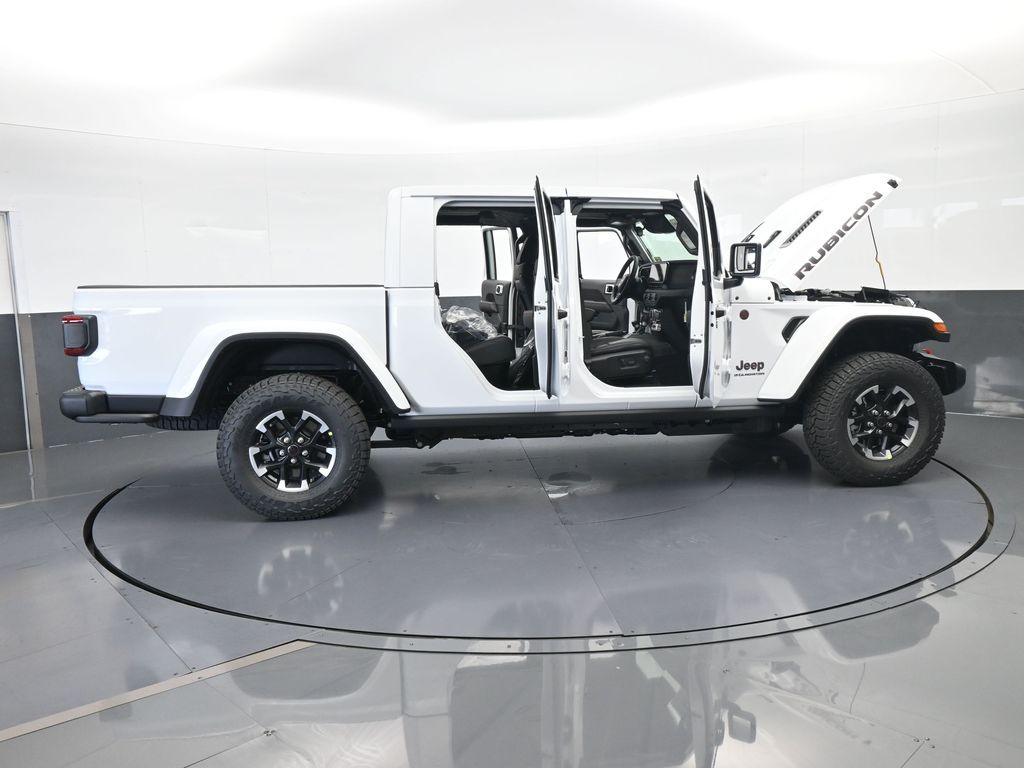 New 2026 Bright White Clearcoat Jeep Rubicon image 58