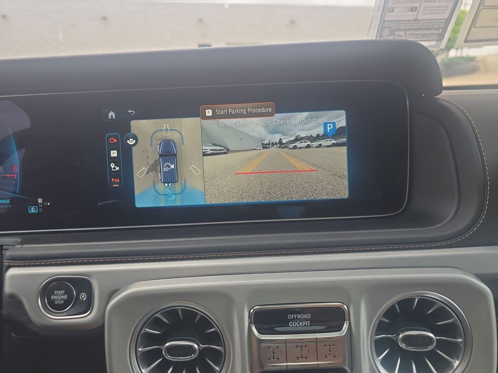 2027 Mercedes-Benz G-Class G 63 AMG® Silver at John Sisson Motors