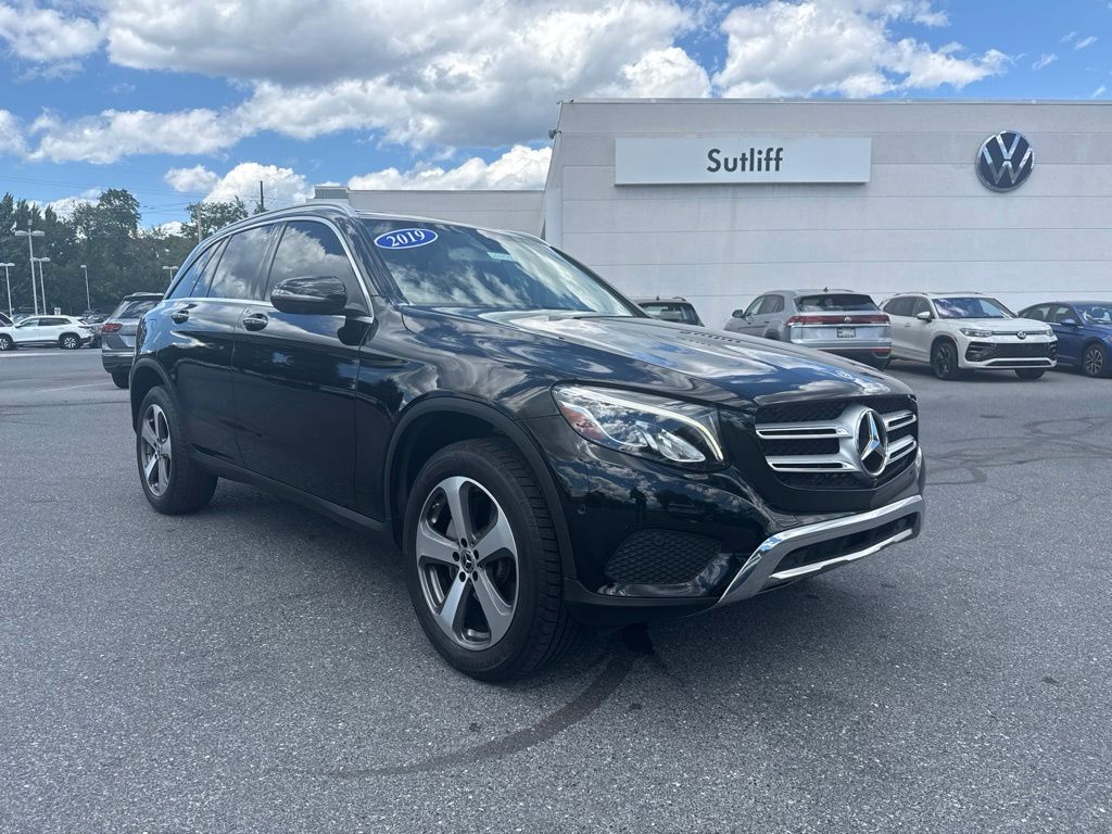 2019 Mercedes-Benz GLC GLC 300 Black at Subaru and VW of Moon Township