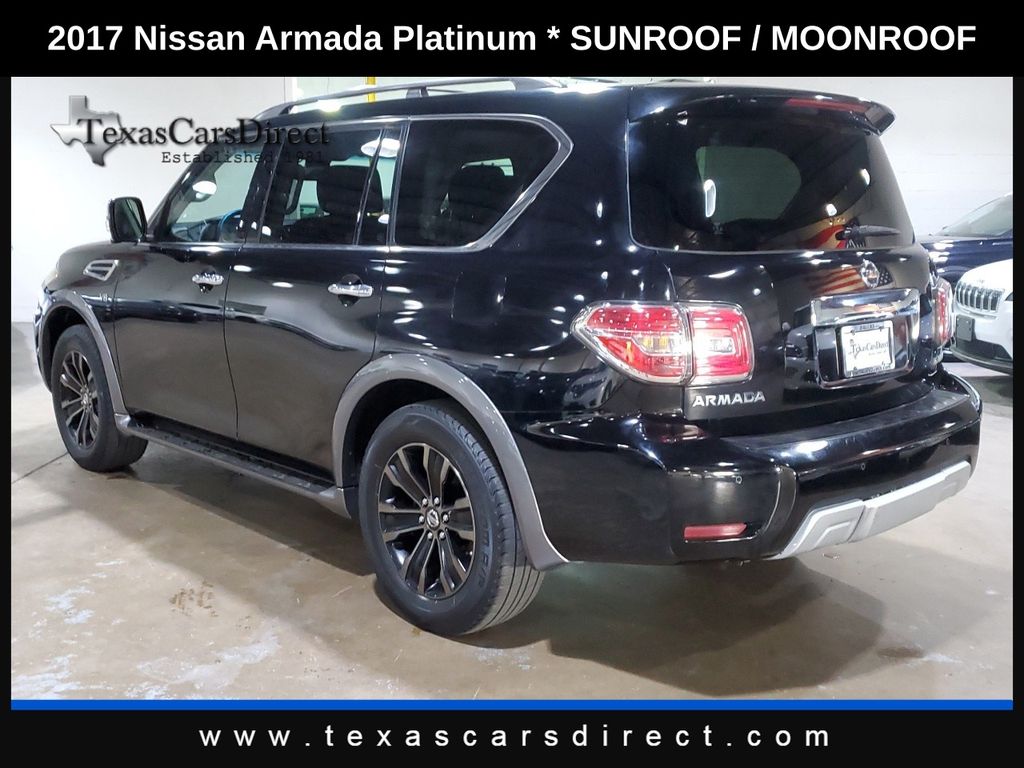 2017 Nissan Armada Platinum photo