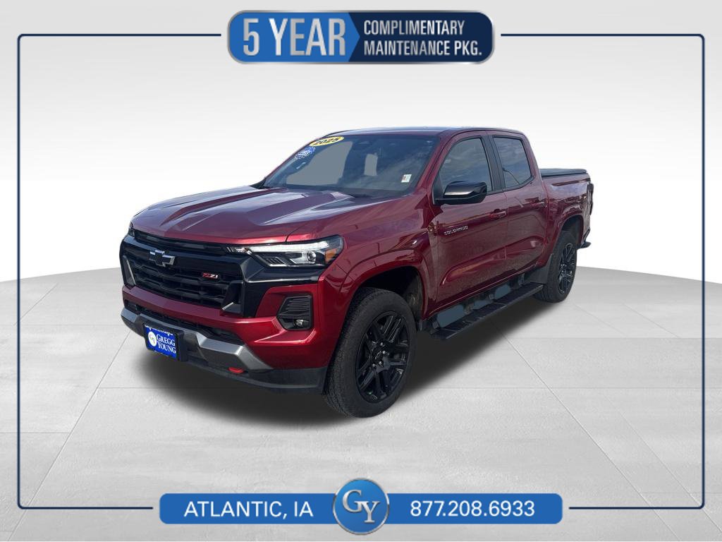  2025 Chevrolet Colorado Z71 Crew Cab 4WD   