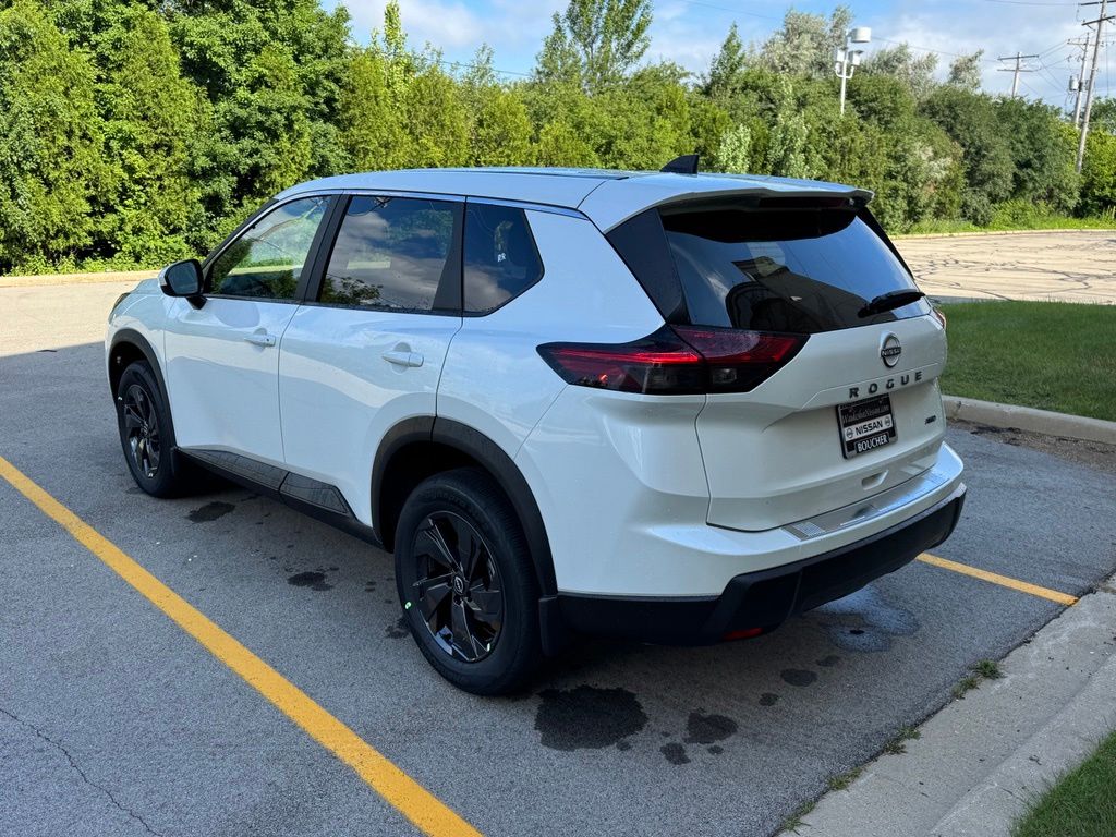 New 2026 Everest White Pearl Tricoat Nissan SV image 6