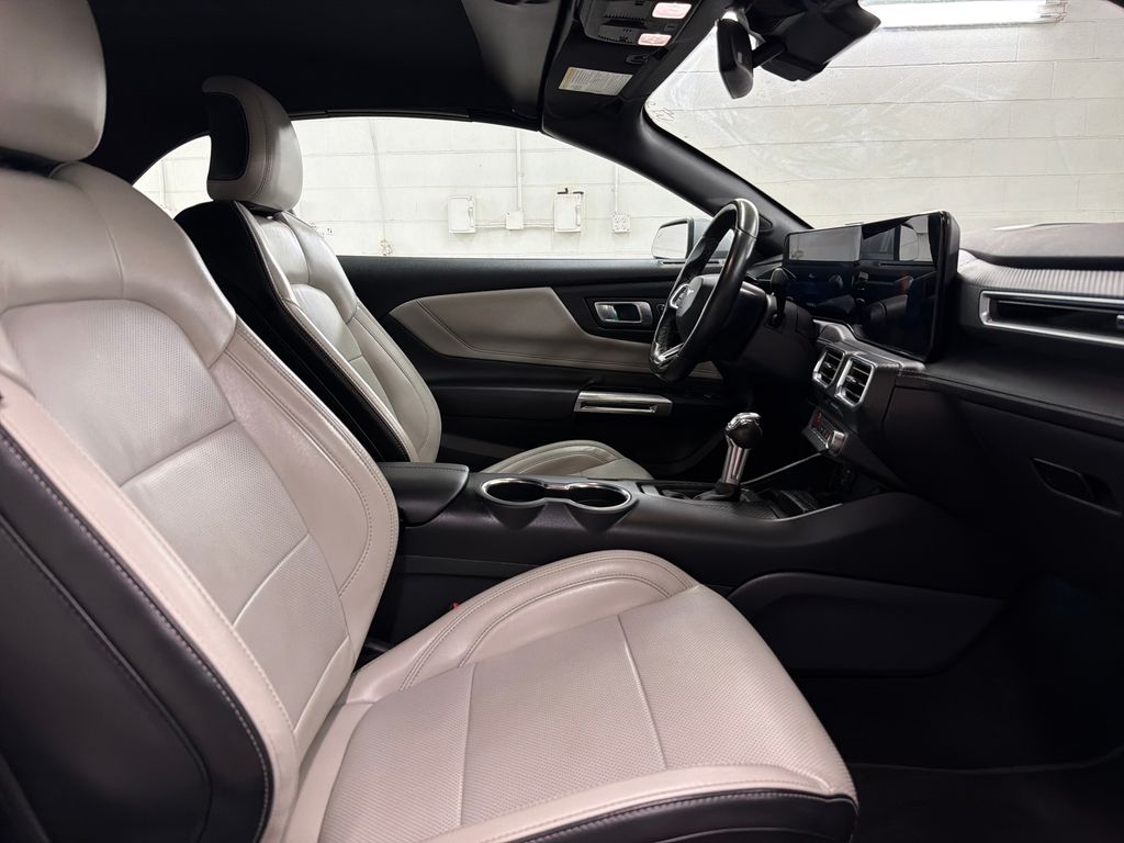 Certified Used 2024 Silver Ford EcoBoost Premium image 30
