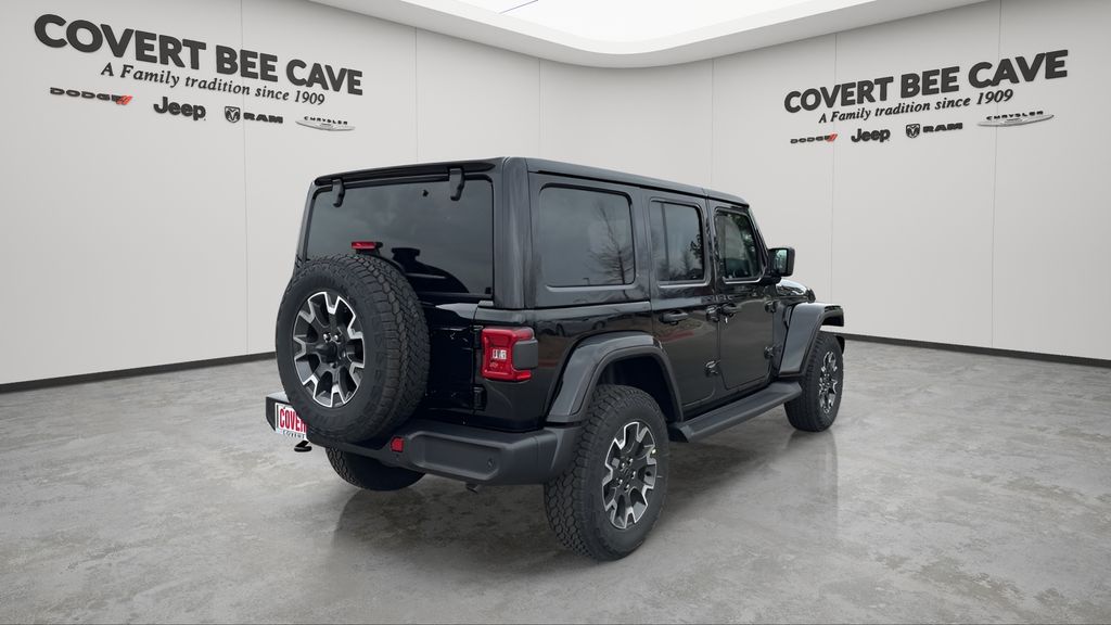 New 2026 Black Jeep Sahara image 9