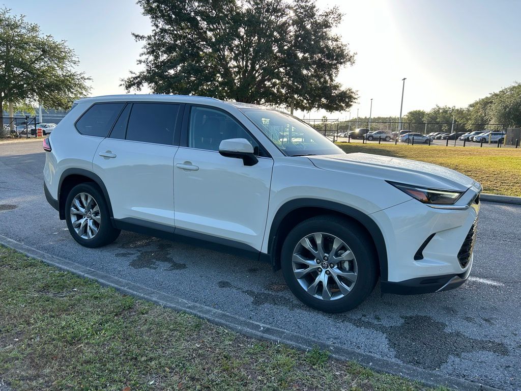2024 Toyota Grand Highlander Limited 7