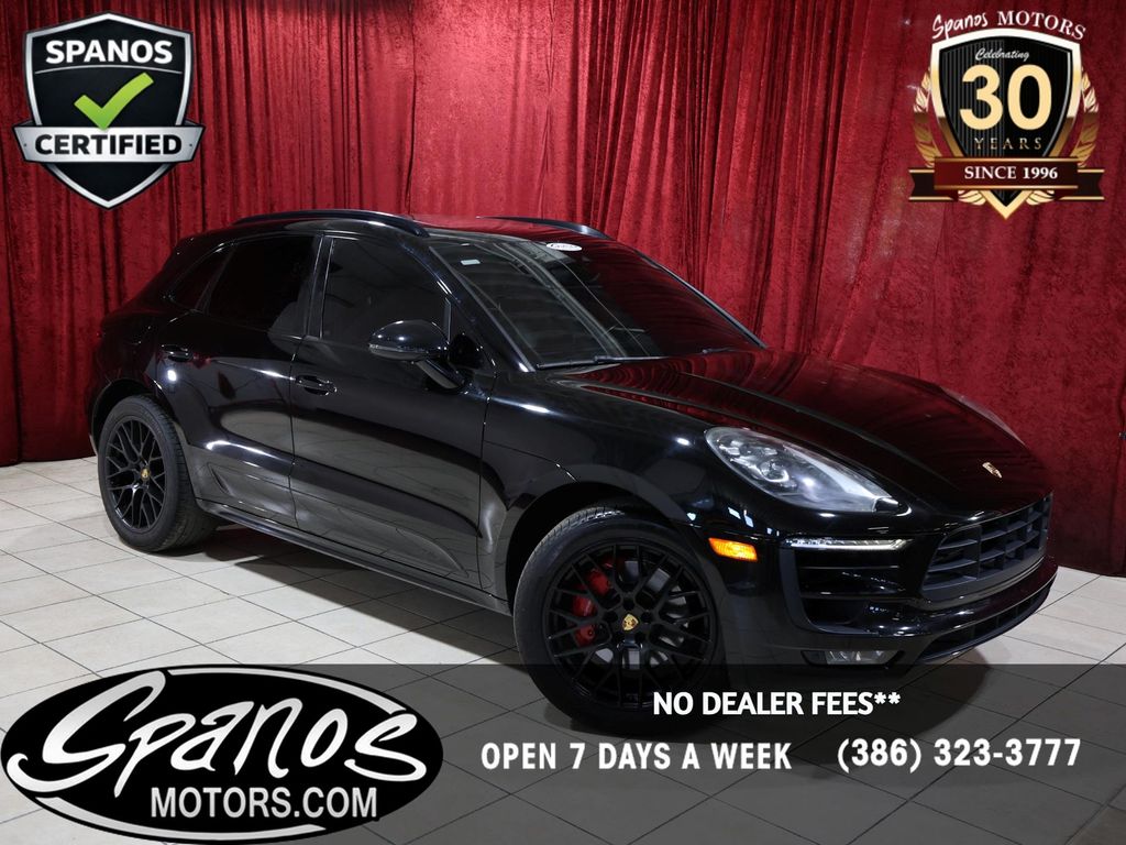 2018 Porsche Macan GTS AWD