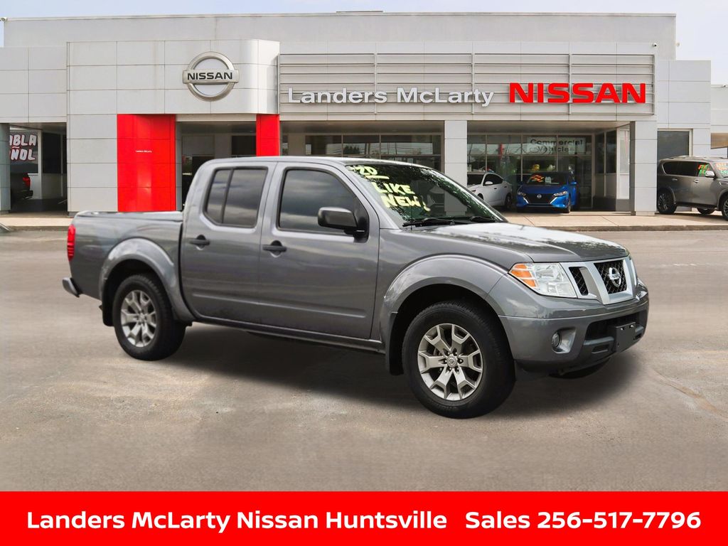 2020 Nissan Frontier SV Crew Cab 4WD