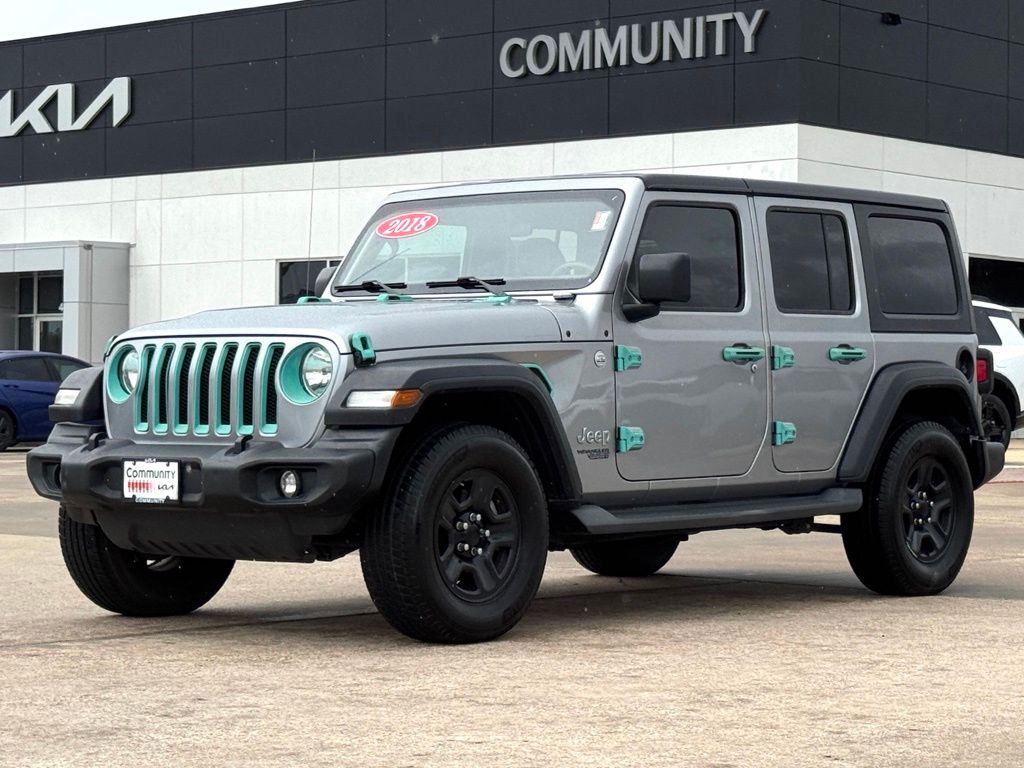 2018 Jeep Wrangler Unlimited Sport - 0