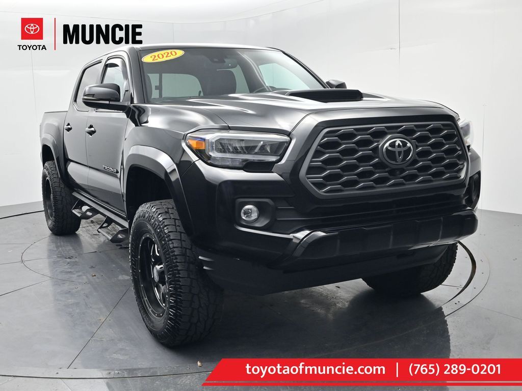 2020 Toyota Tacoma TRD Sport Double Cab 4WD