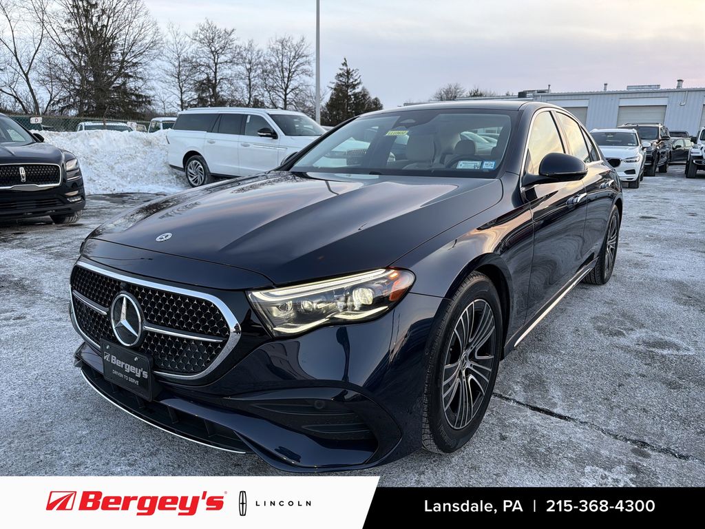 2024 Mercedes-Benz E-Class E 350 4MATIC