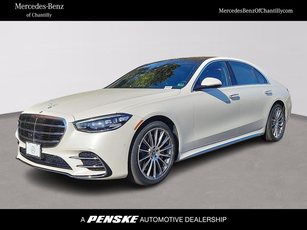 Thumbnail: 2023 Mercedes-Benz S-Class - 1
