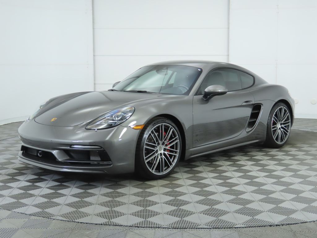 2022 Porsche 718 Cayman S -
                Phoenix, AZ