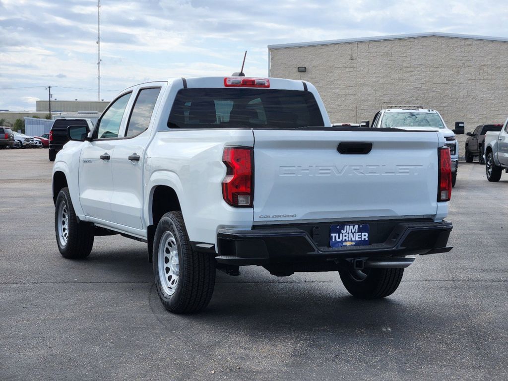 2024 Chevrolet Colorado Work Truck 4